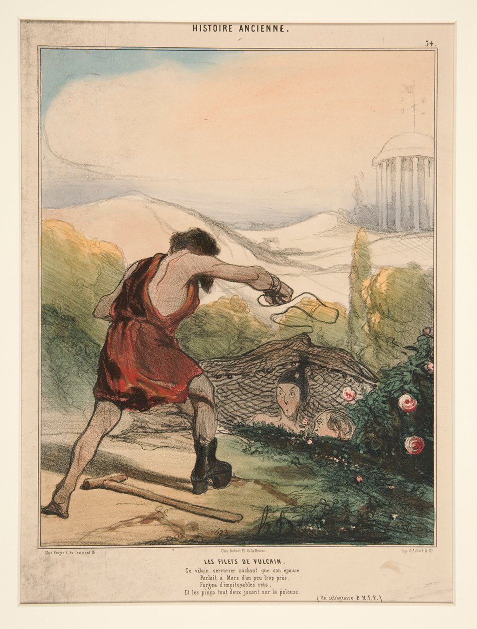 Vulcan Nets. Ez a szemtelen lakatos tudja, hogy a felesége alkotó: Honoré Daumier