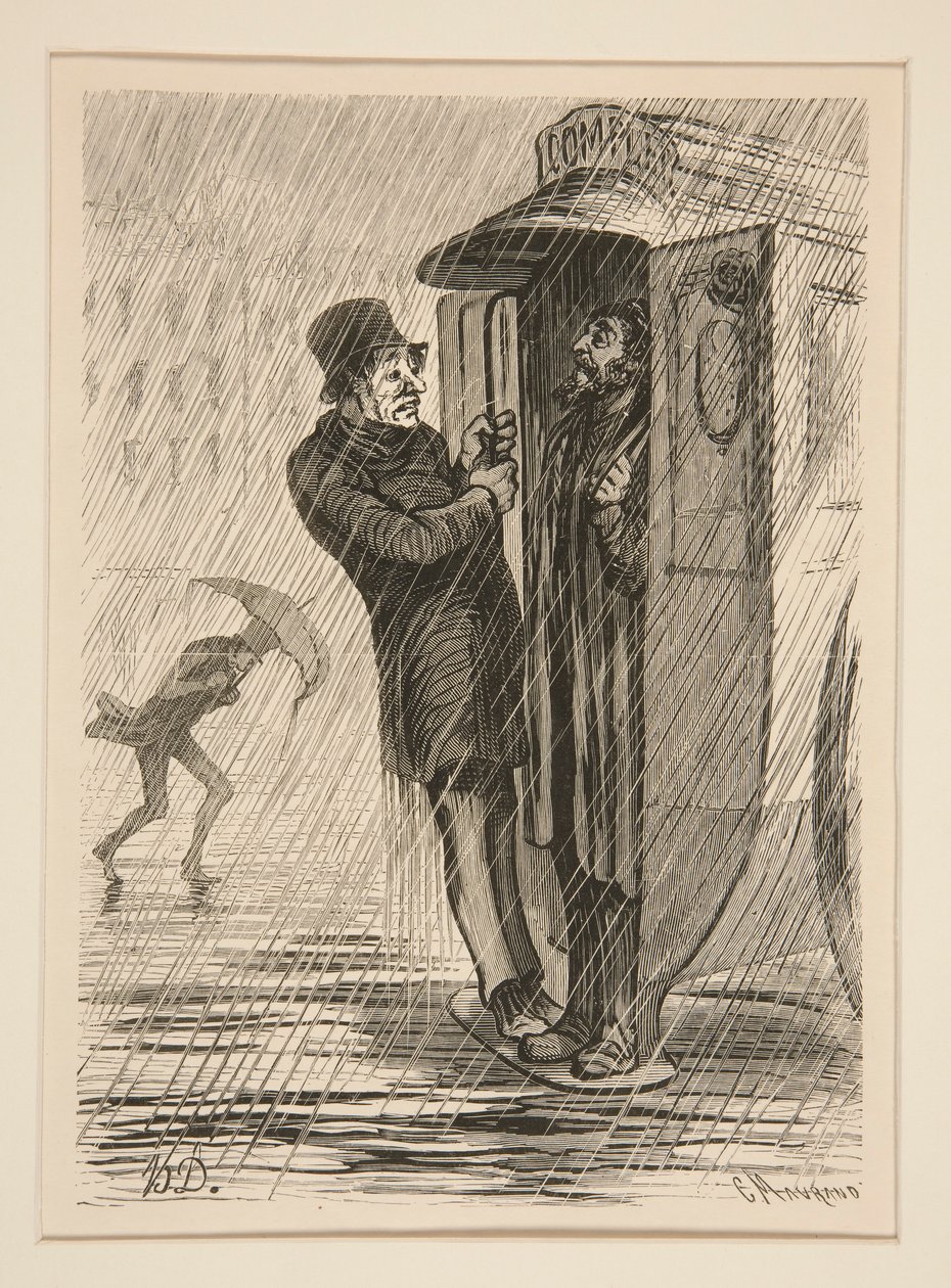 Les Omnibus - teljes!!! alkotó: Honoré Daumier