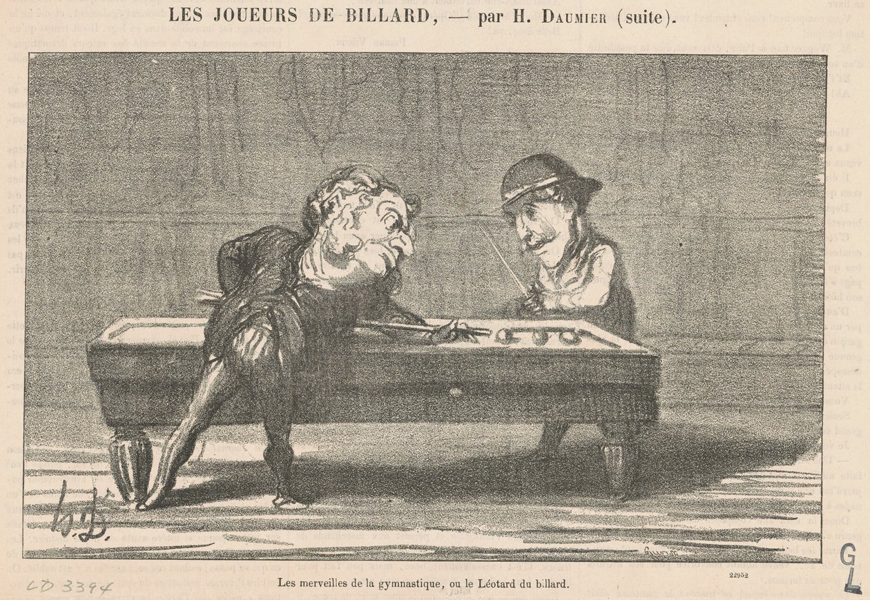 A torna csodái... alkotó: Honoré Daumier
