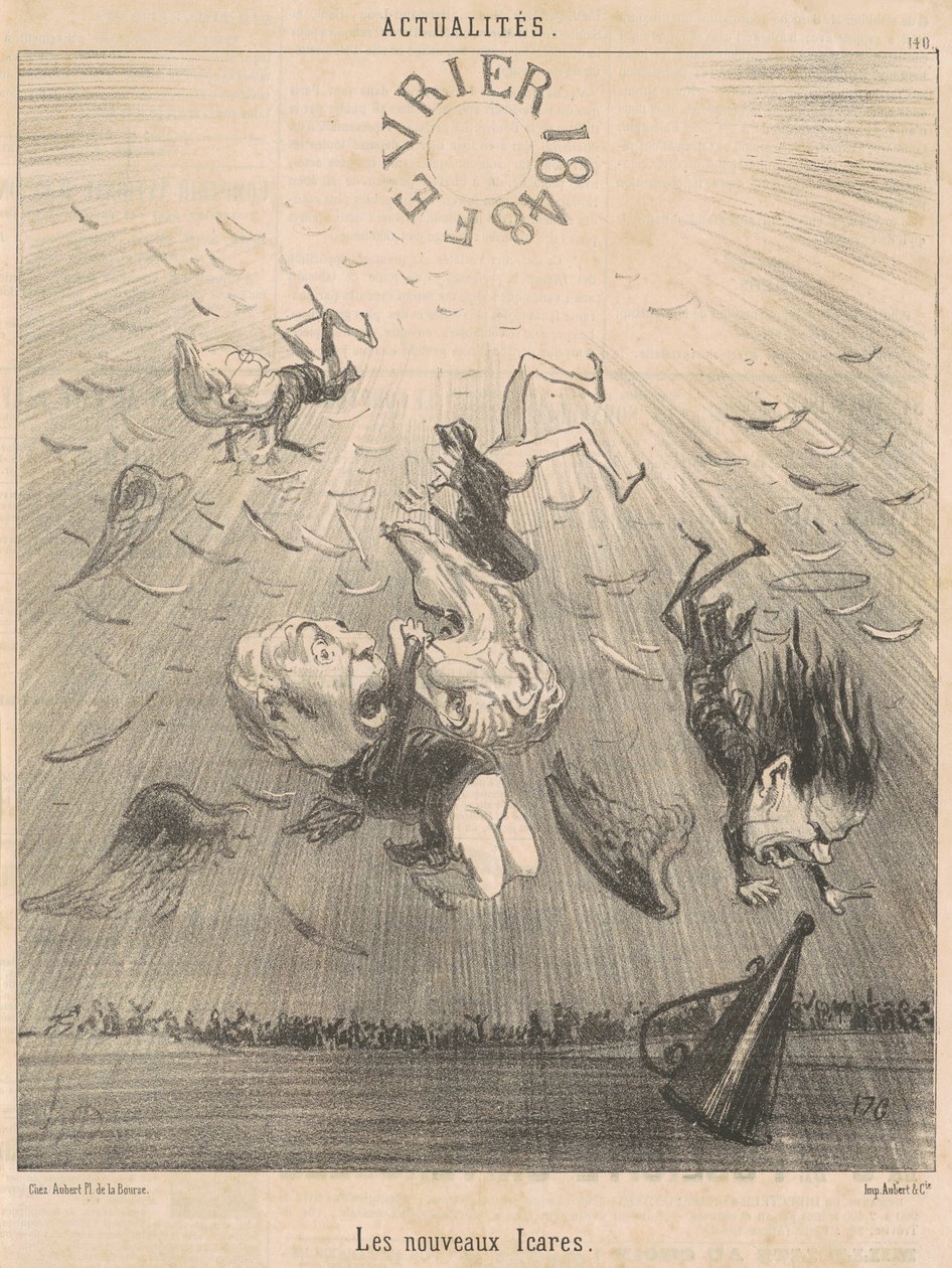 Az új Icarus alkotó: Honoré Daumier