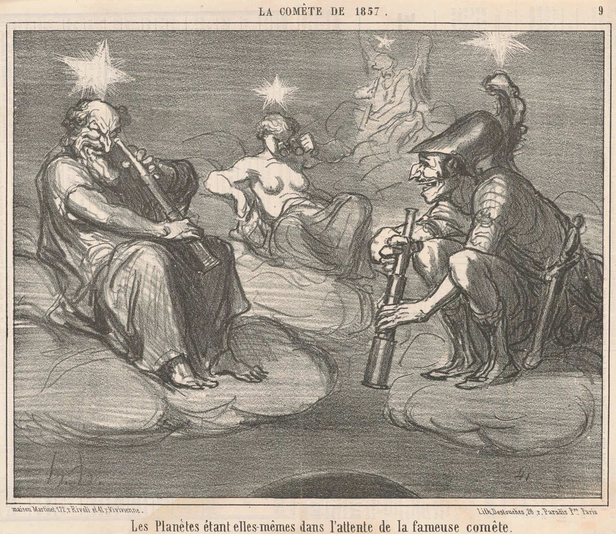 A bolygók önmaguk alkotó: Honoré Daumier