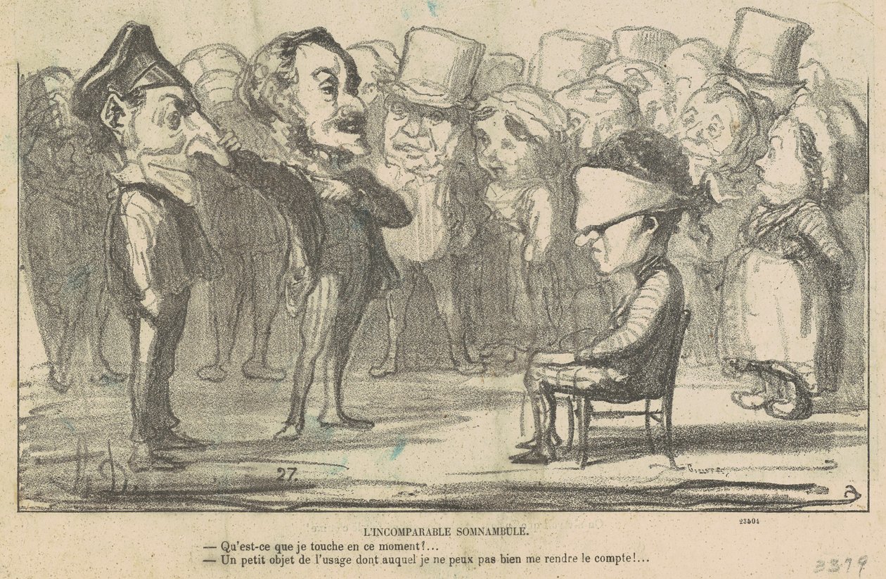 A páratlan alvajáró alkotó: Honoré Daumier