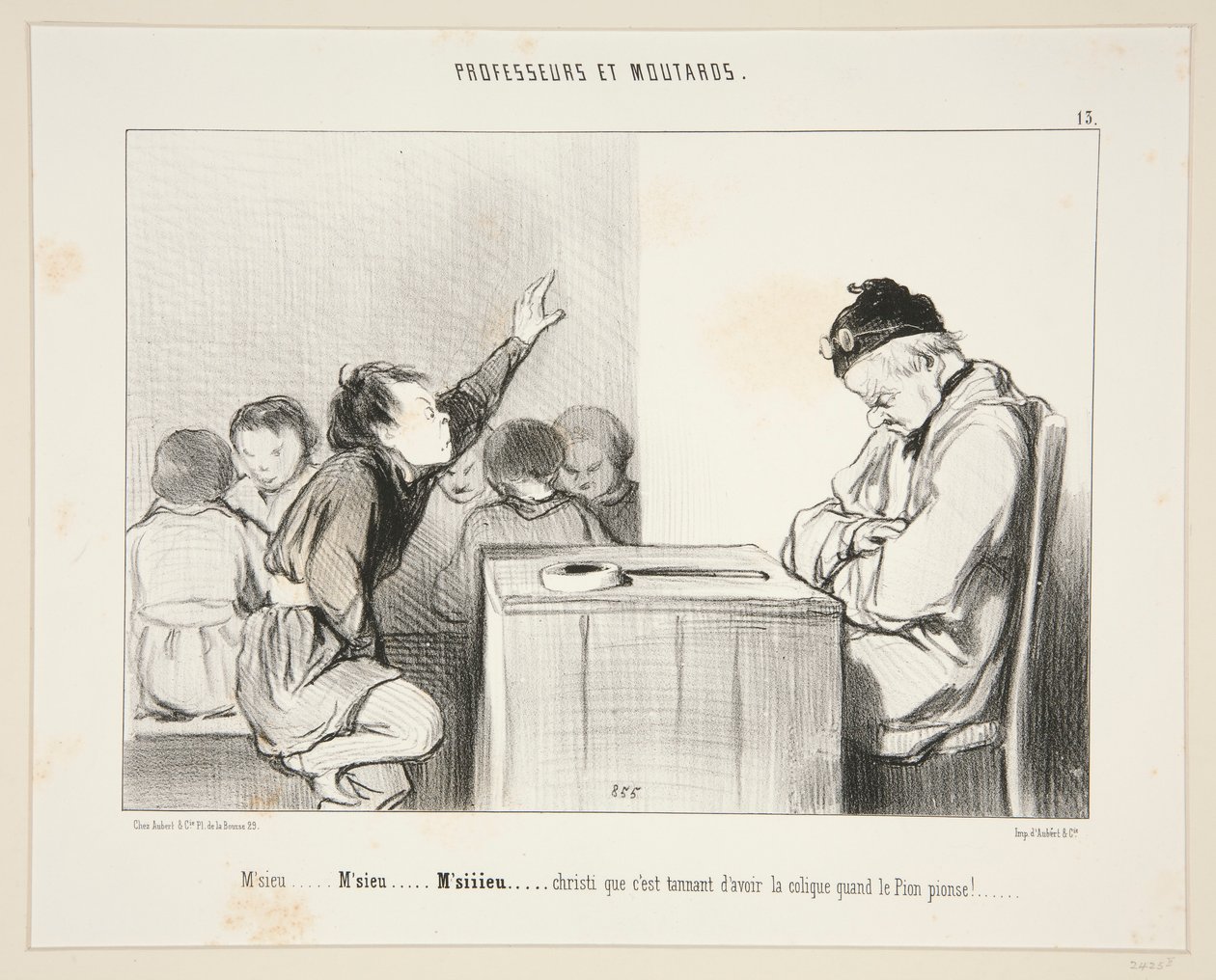 M alkotó: Honoré Daumier