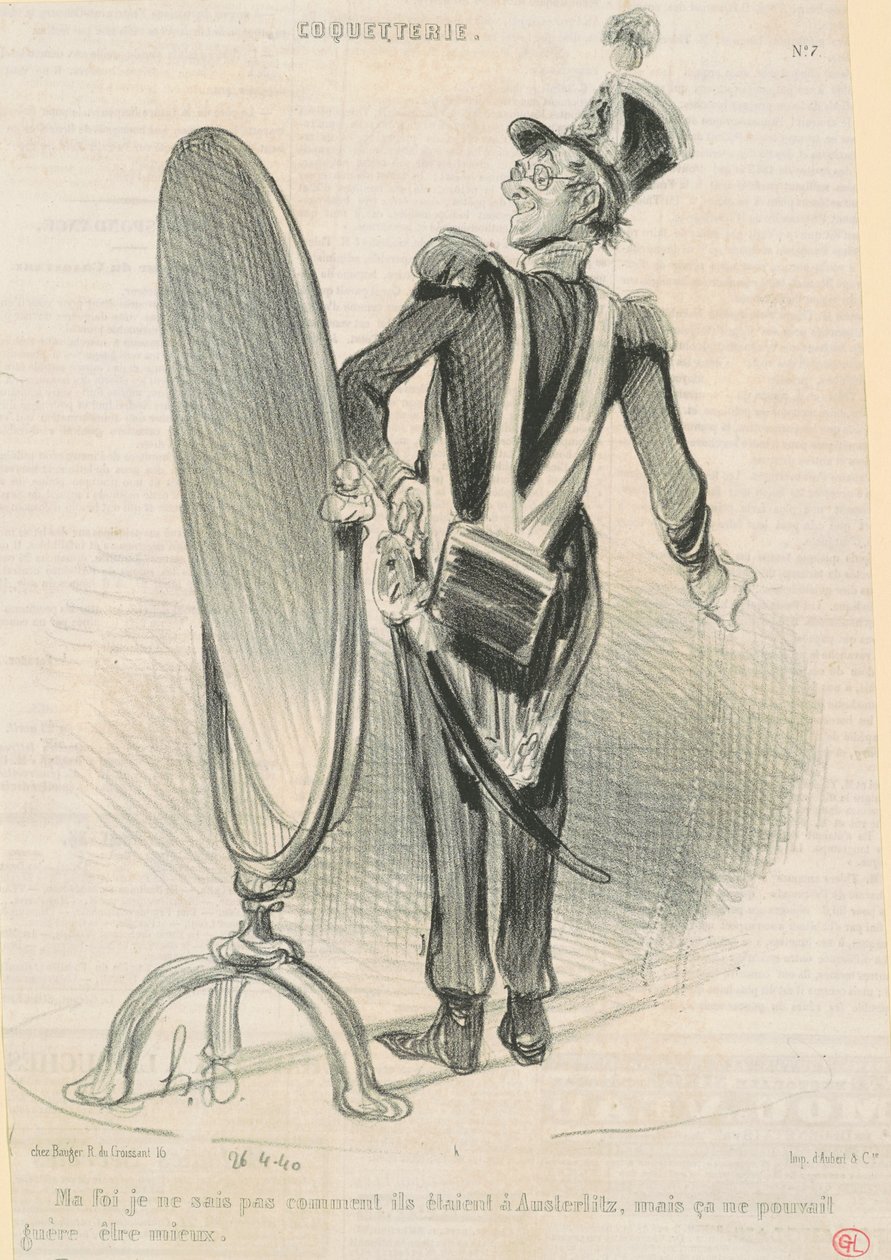 Az én időm, nem tudom, hogyan... alkotó: Honoré Daumier