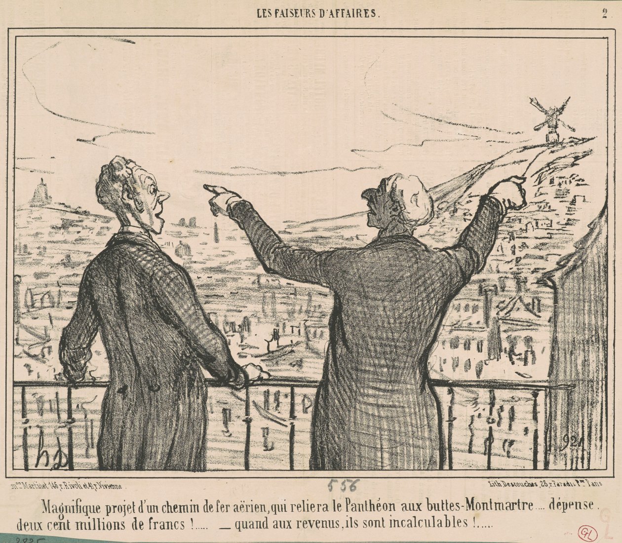 Csodálatos projekt... alkotó: Honoré Daumier