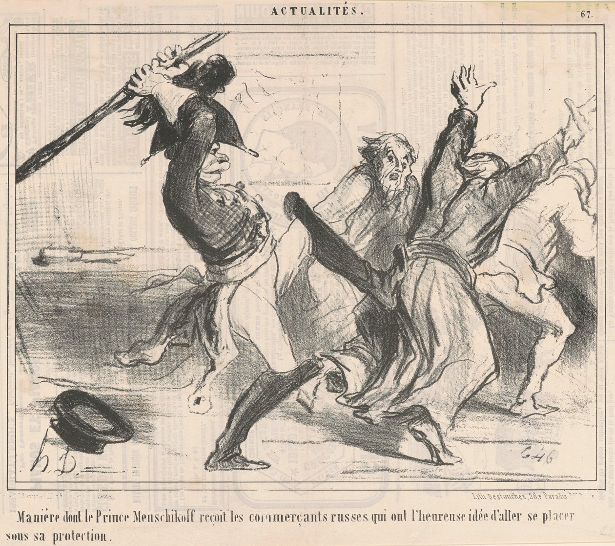 Milyen módon... alkotó: Honoré Daumier