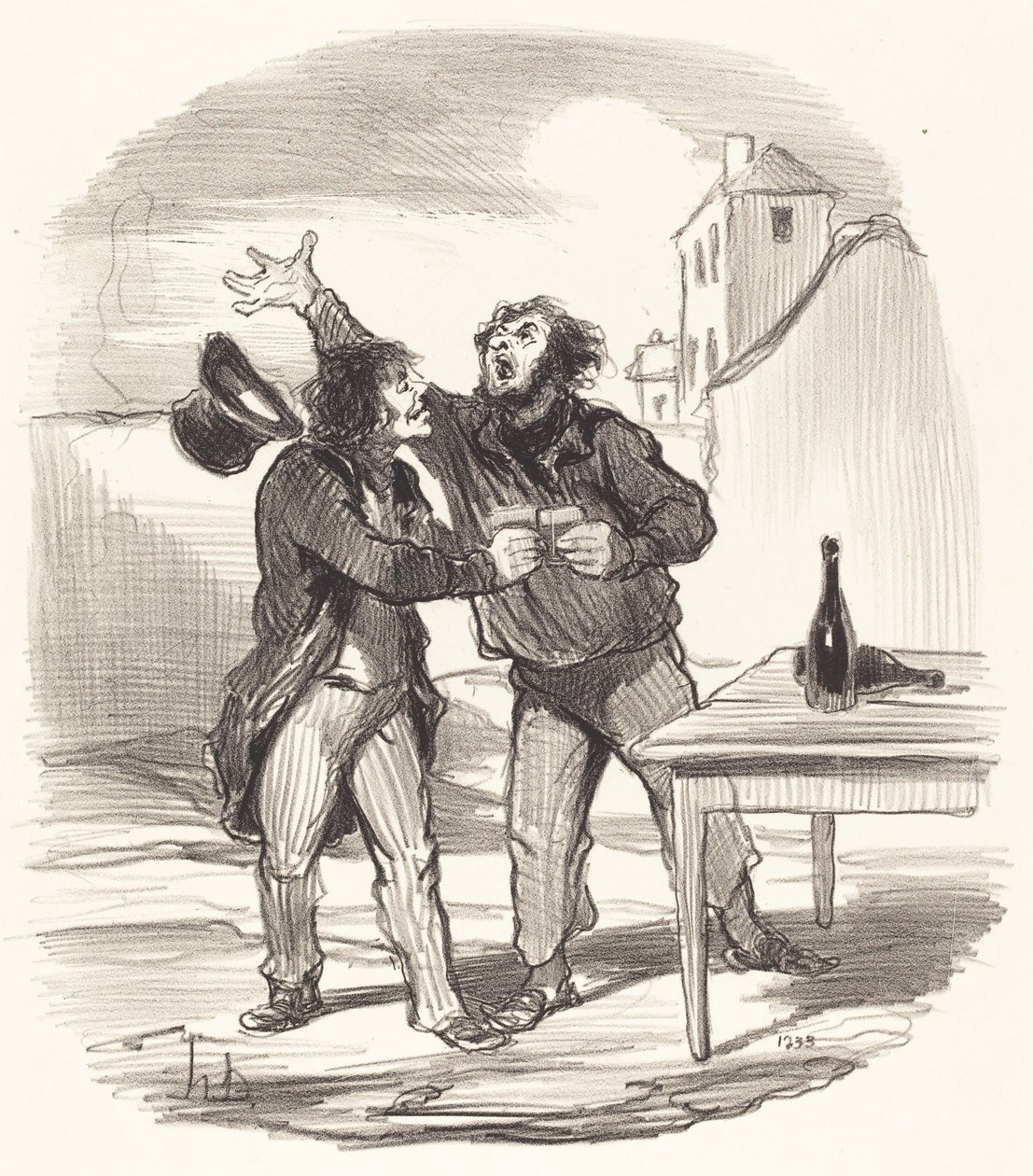 December 10-i tag... alkotó: Honoré Daumier