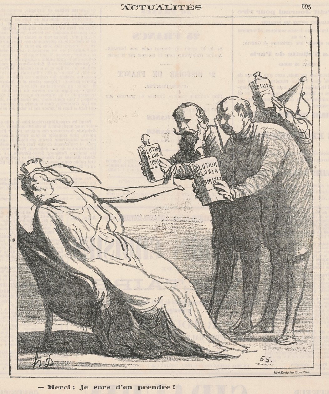 Köszönöm, viszek egy kicsit alkotó: Honoré Daumier