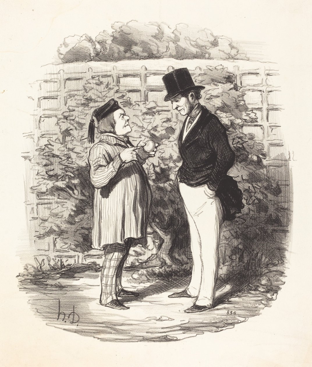 Uram, húsz éve törekszem a... alkotó: Honoré Daumier