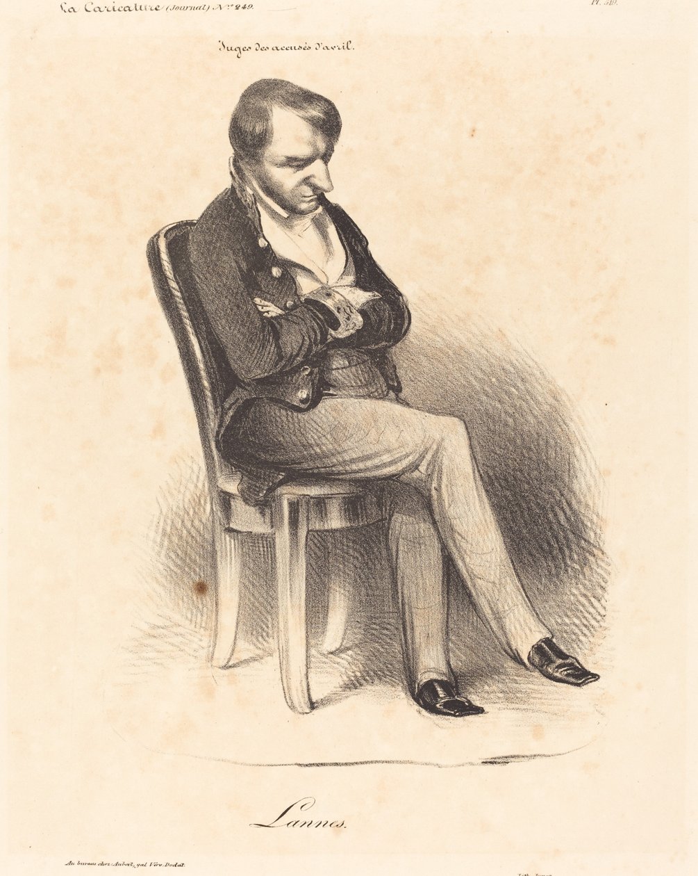 Napóleon Lannes alkotó: Honoré Daumier