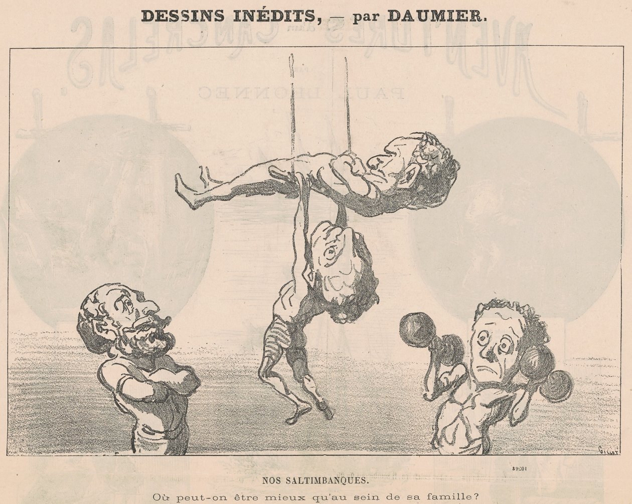 A hegyi partjaink alkotó: Honoré Daumier