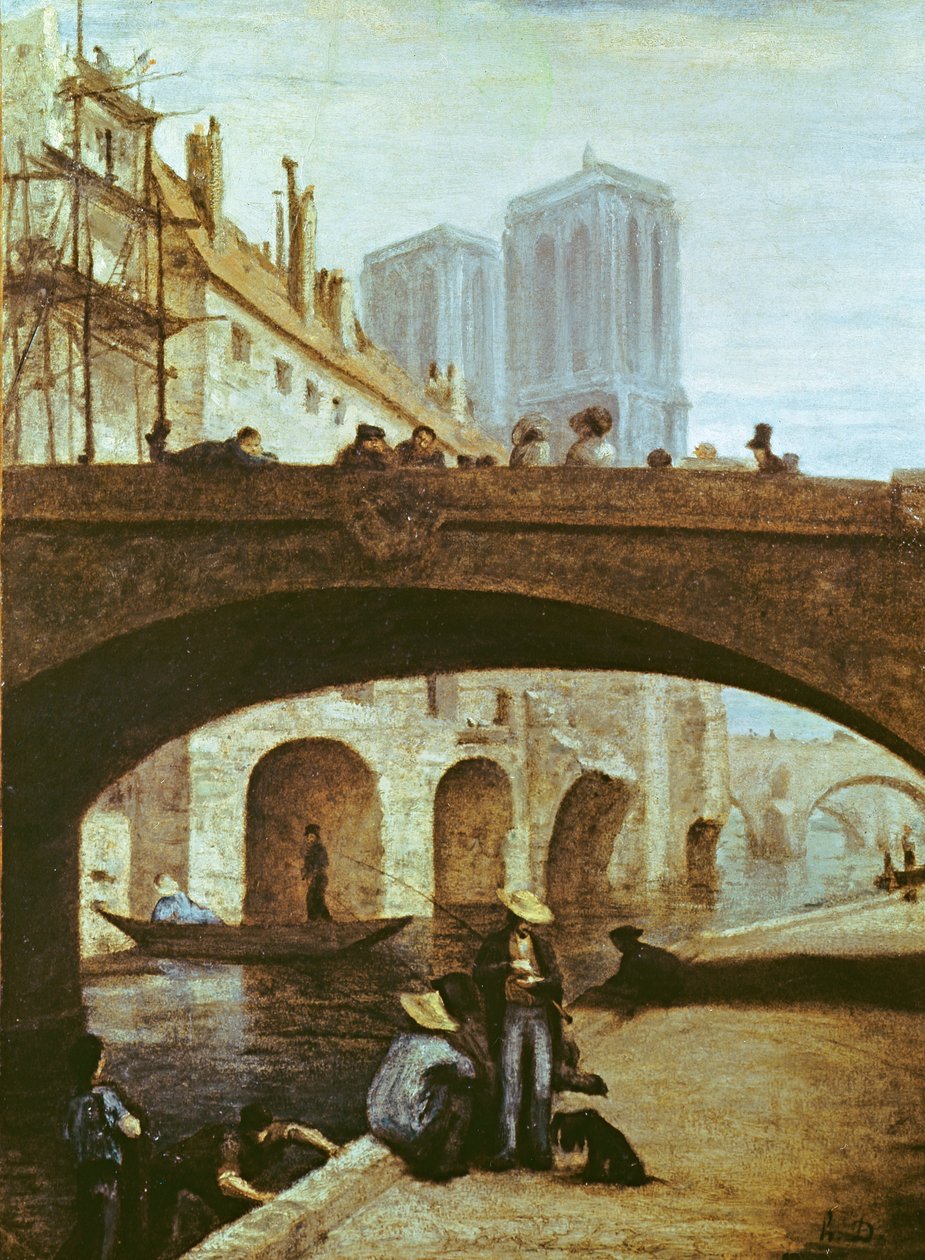 Párizsi Notre Dame alkotó: Honoré Daumier