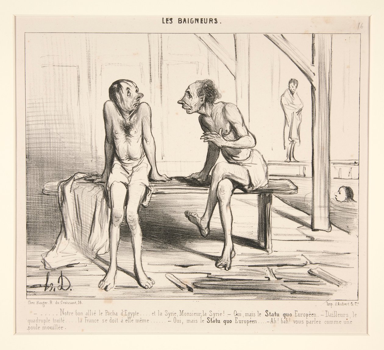 Jó szövetségesünk a Pacha d alkotó: Honoré Daumier