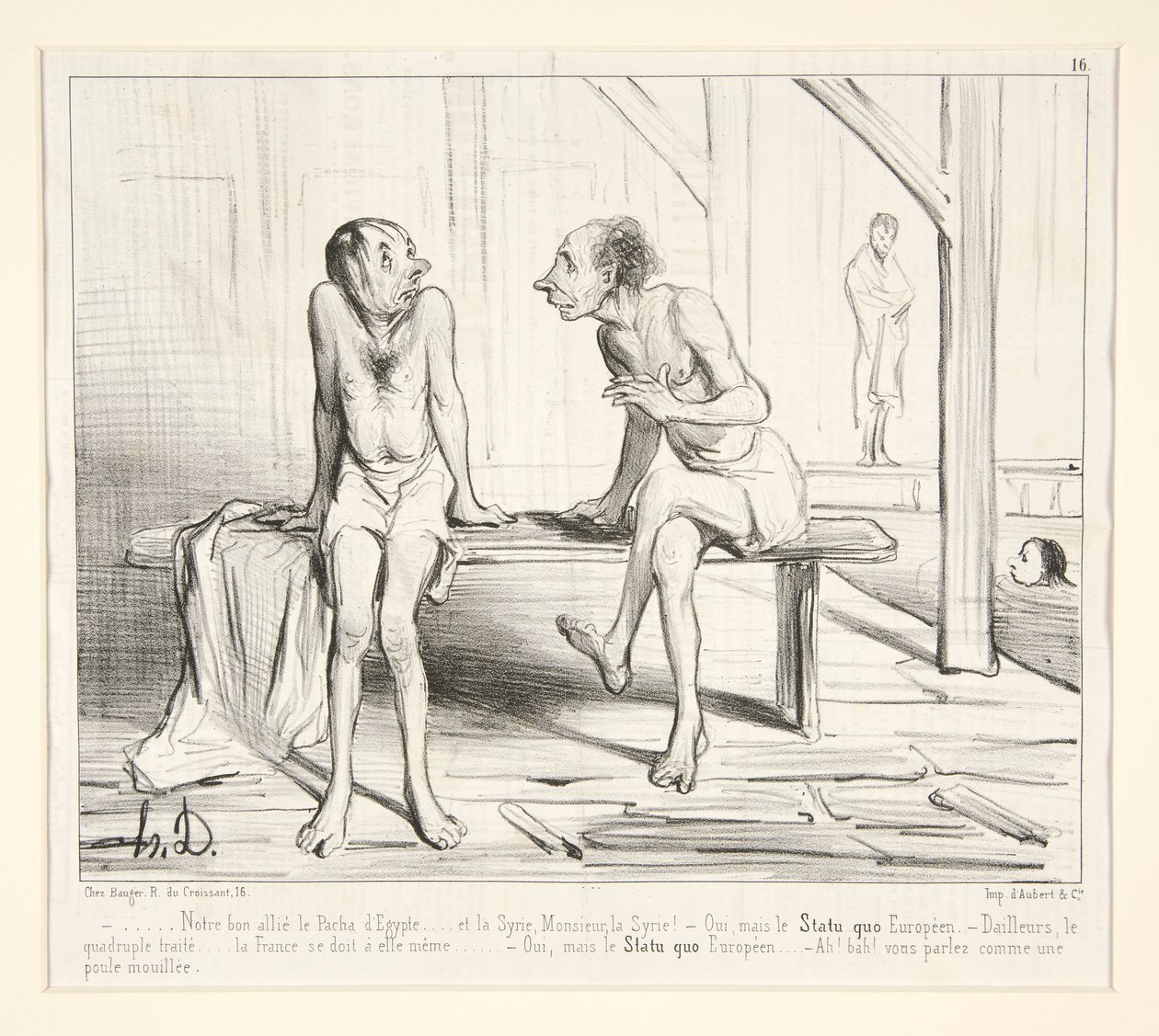 Jó szövetségesünk a Pacha d alkotó: Honoré Daumier