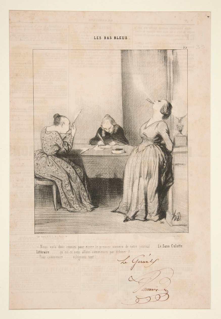 Szóval itt találkoztunk újra alkotó: Honoré Daumier