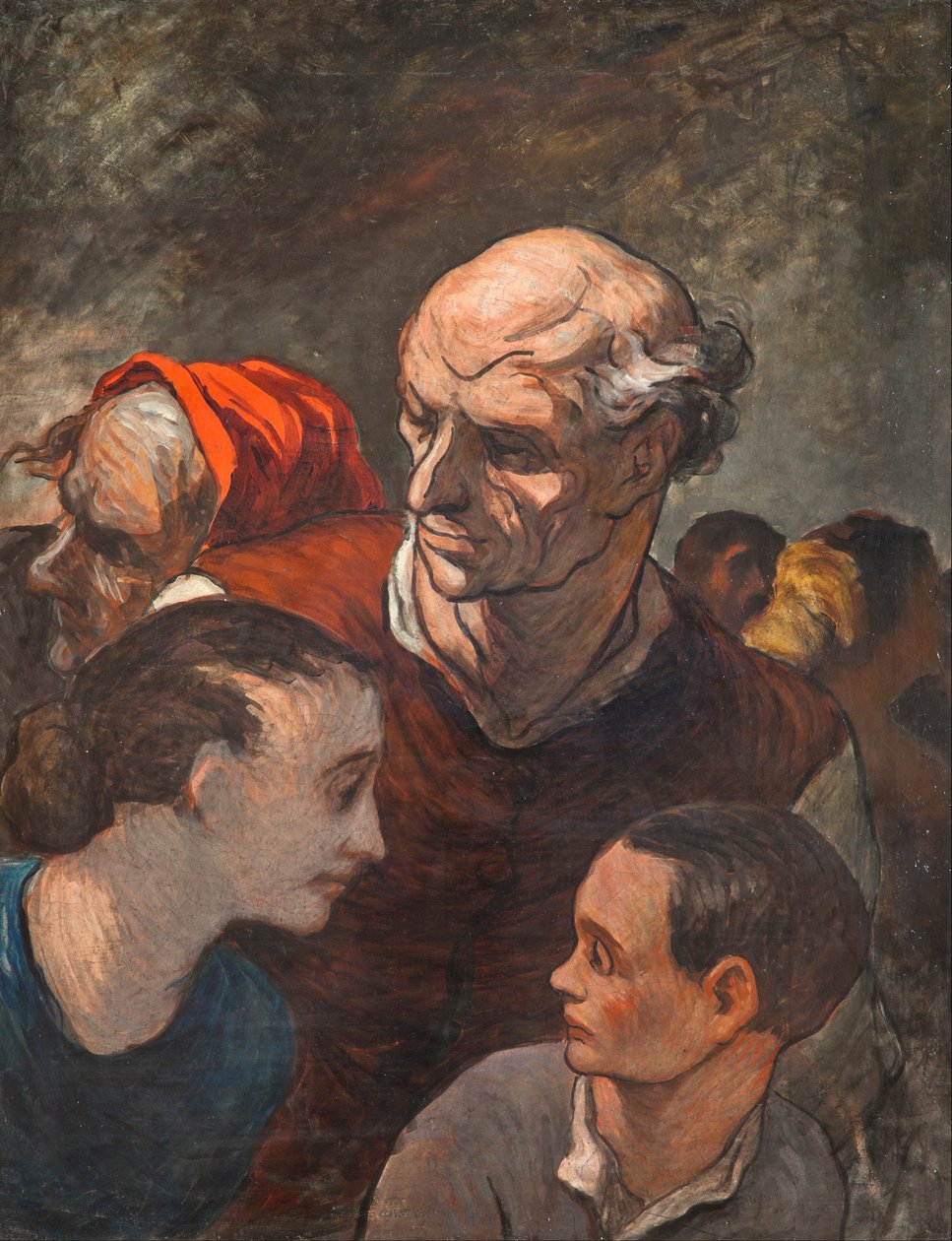 A Barikádokon alkotó: Honoré Daumier