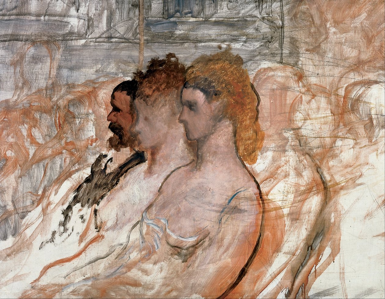 Zenekari fülkék alkotó: Honoré Daumier