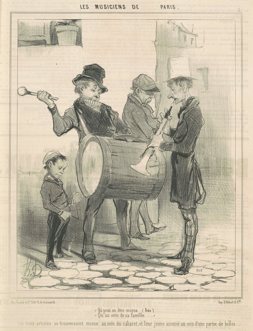Vagy lehetünk jobbak... alkotó: Honoré Daumier