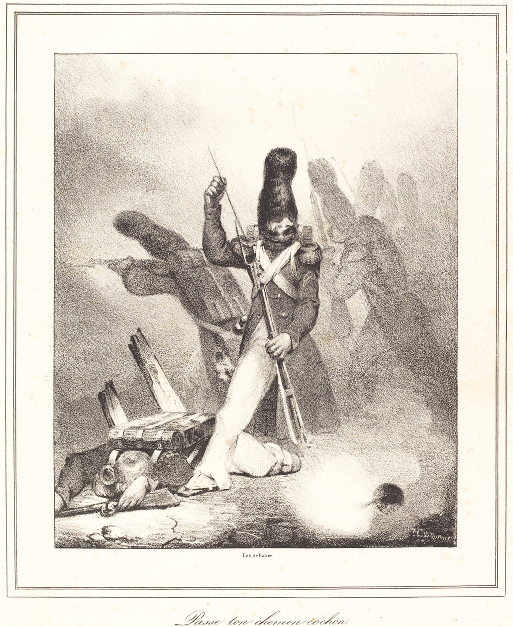 Menj az utadra, disznó alkotó: Honoré Daumier