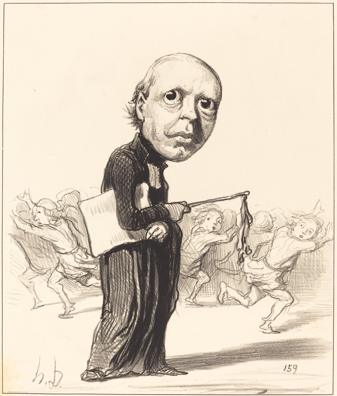 Pierre Louis Parisis alkotó: Honoré Daumier
