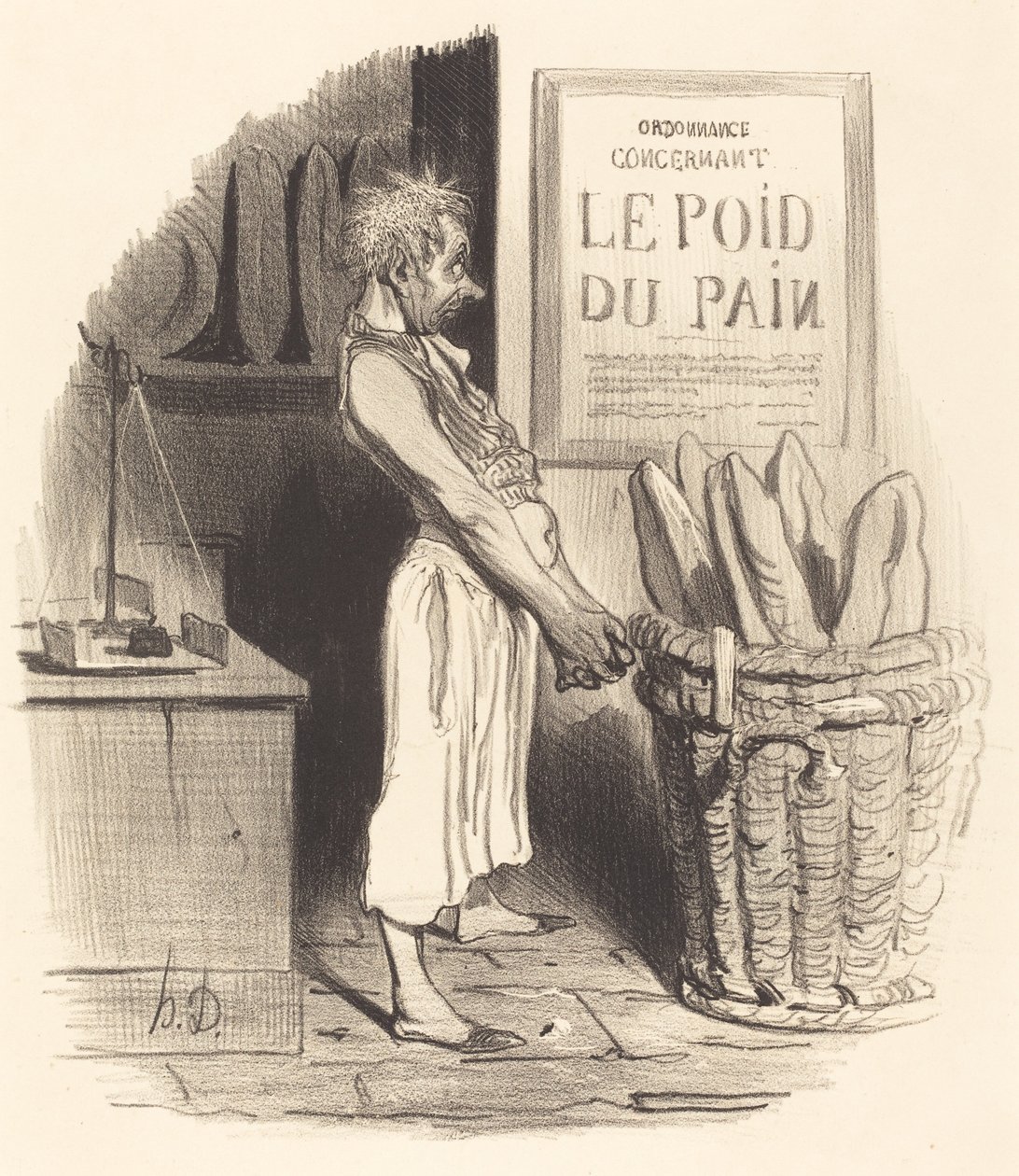Egyelőre...bajban vagyunk alkotó: Honoré Daumier