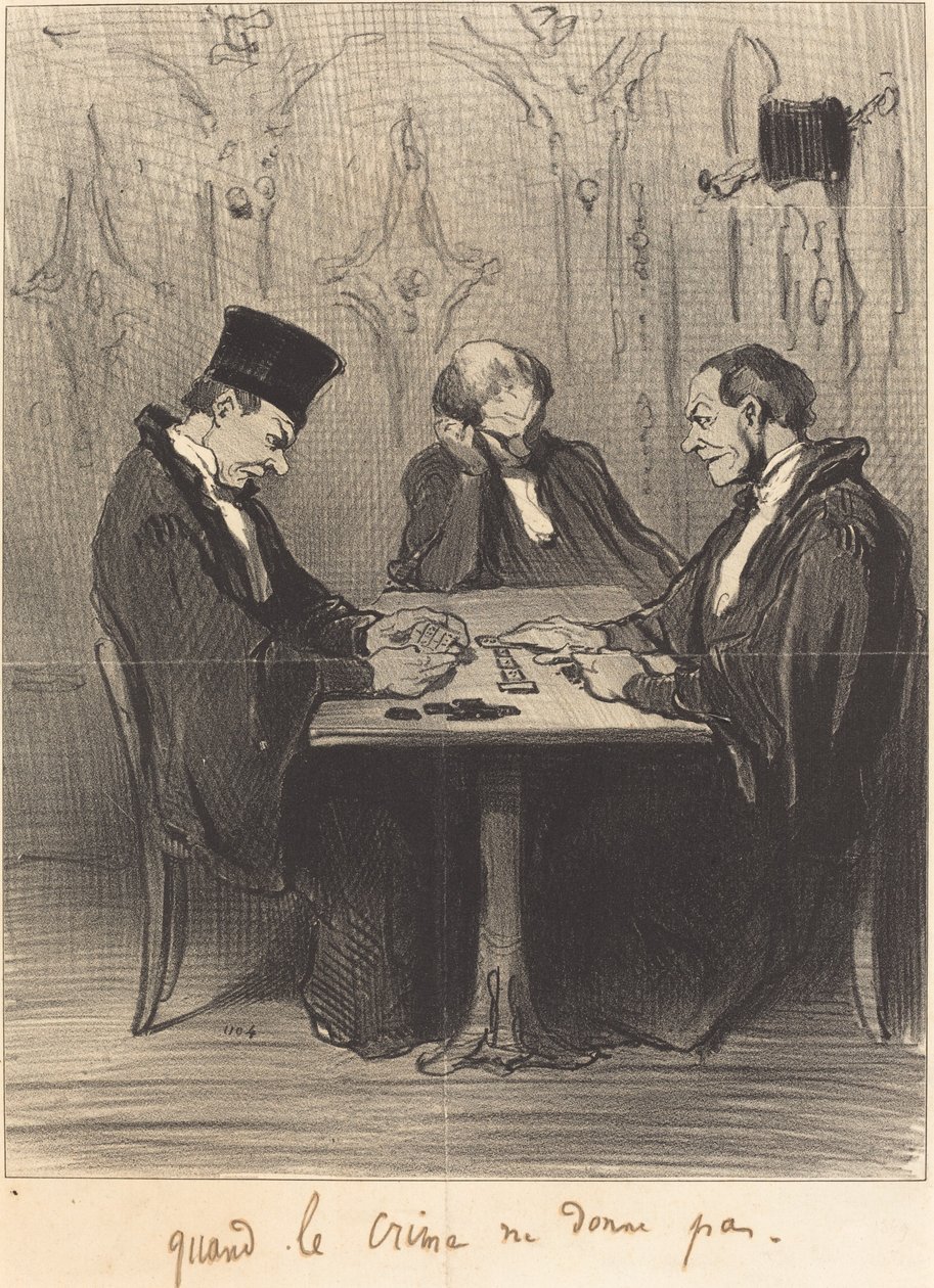 Amikor a bűnözés nem ad alkotó: Honoré Daumier
