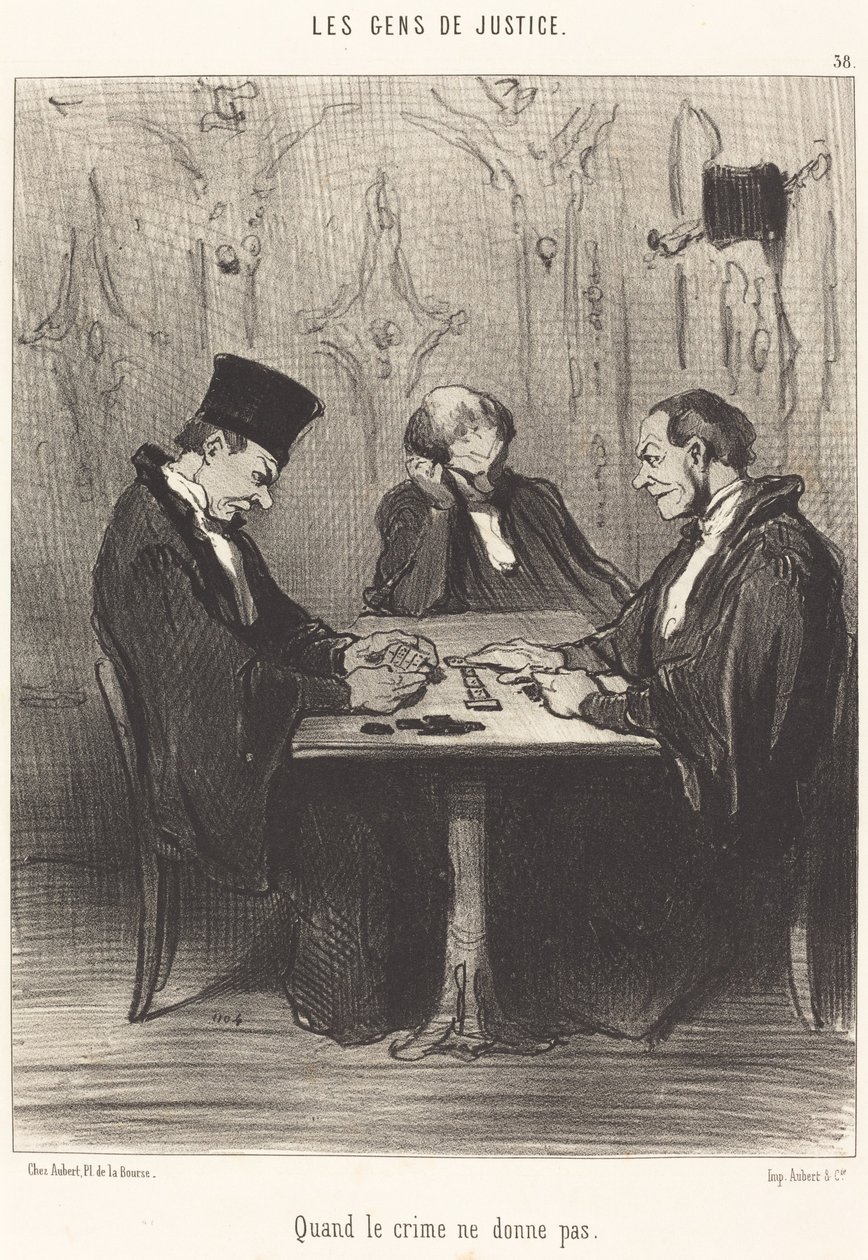 Amikor a bűnözés nem ad alkotó: Honoré Daumier