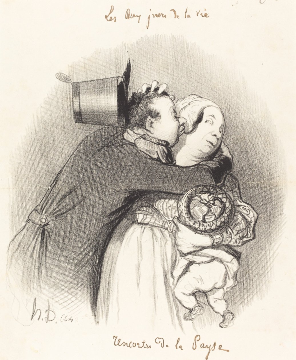 Országtalálkozó alkotó: Honoré Daumier