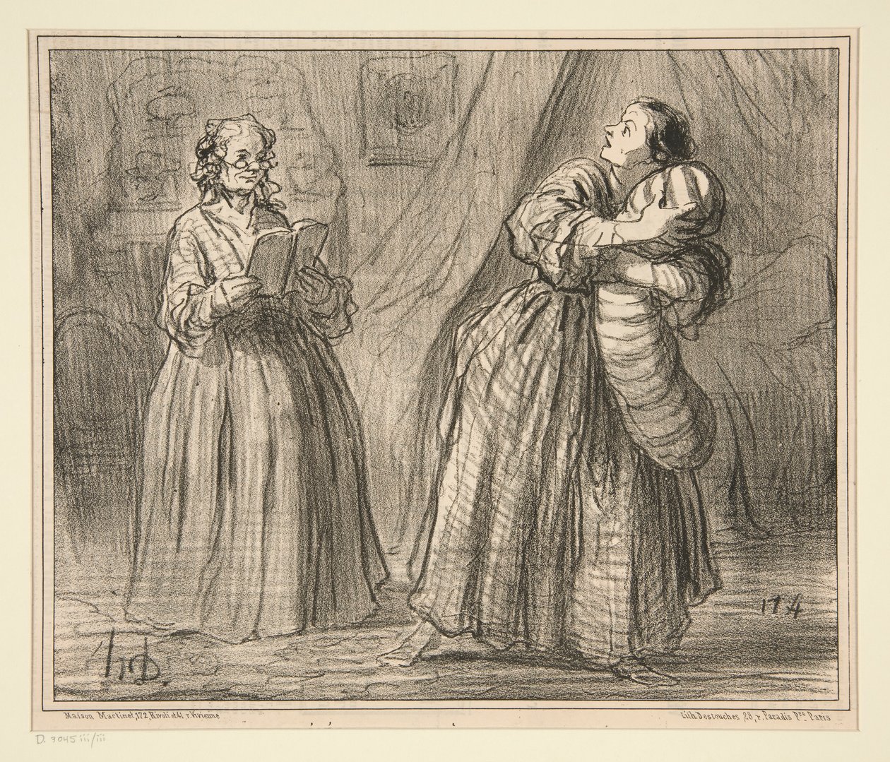 Ismétlés d alkotó: Honoré Daumier