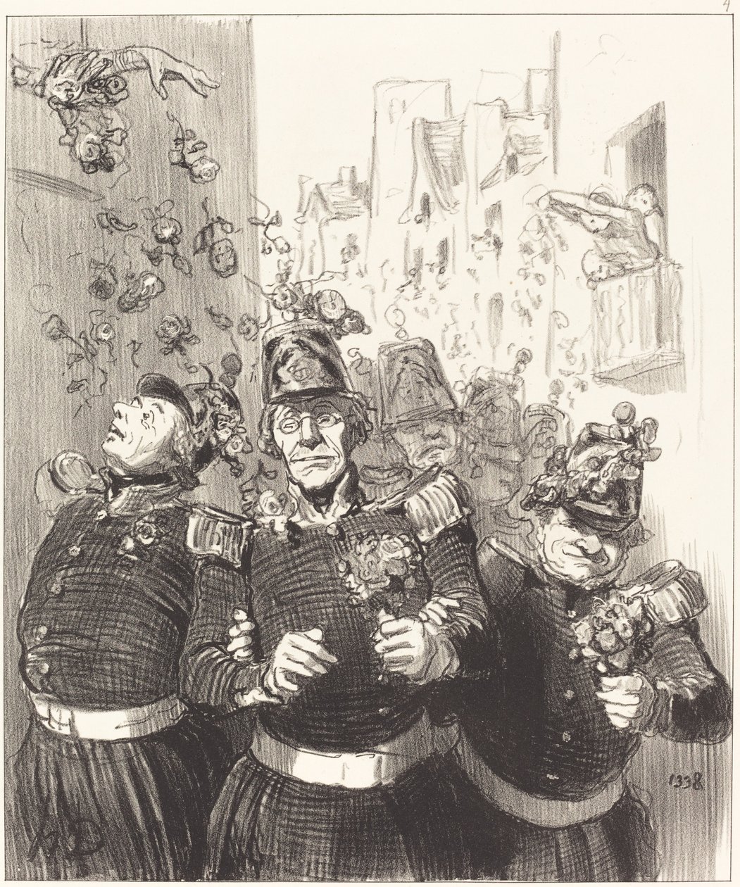 Rifolard elbűvöltebb, mint valaha... alkotó: Honoré Daumier
