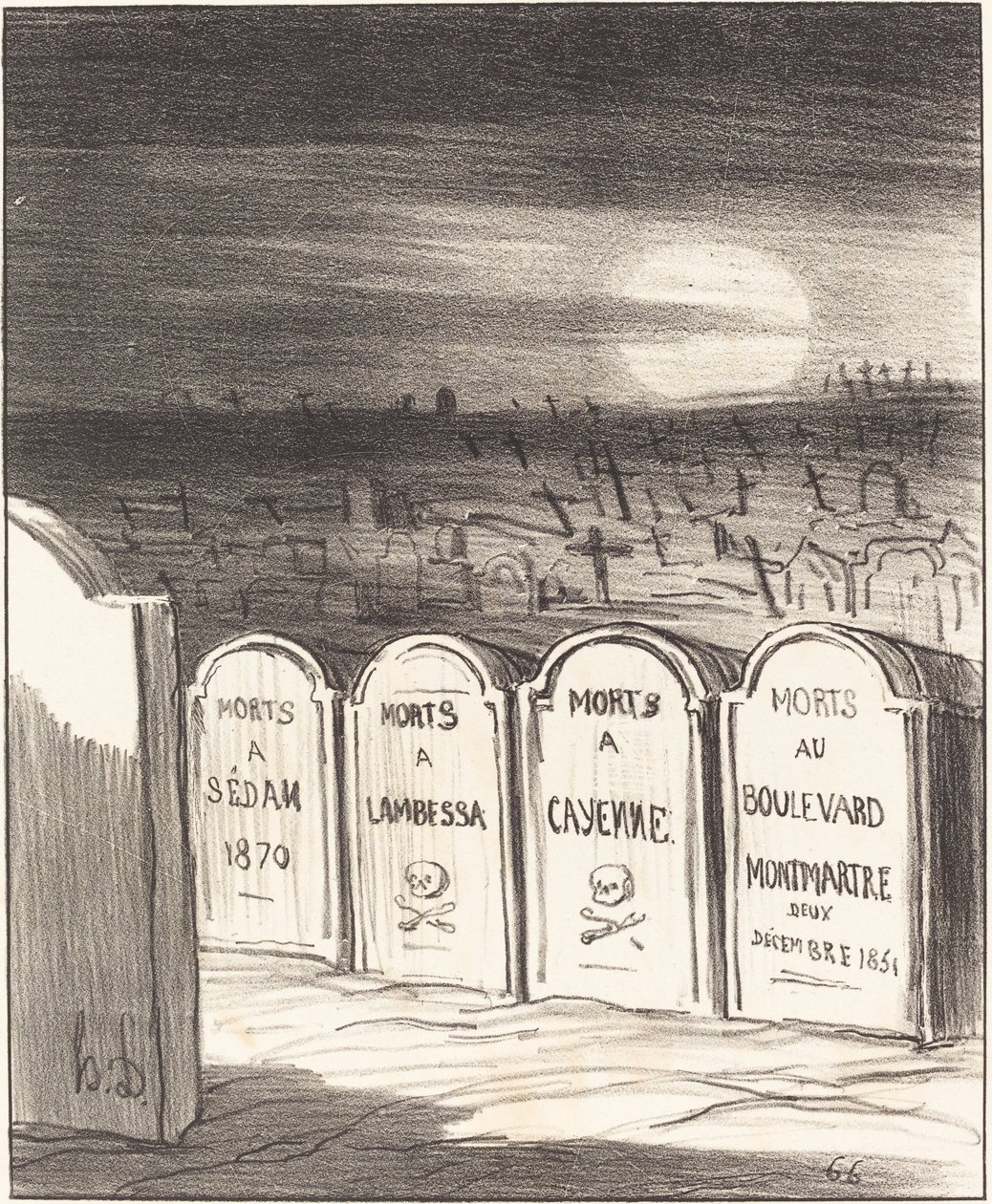 Napóleon tér alkotó: Honoré Daumier