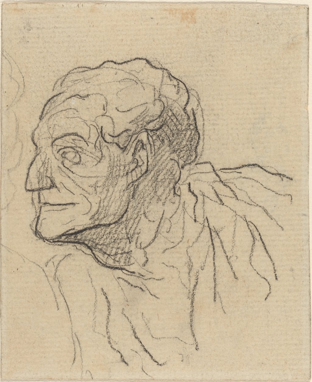 Tanulmány egy emberről alkotó: Honoré Daumier