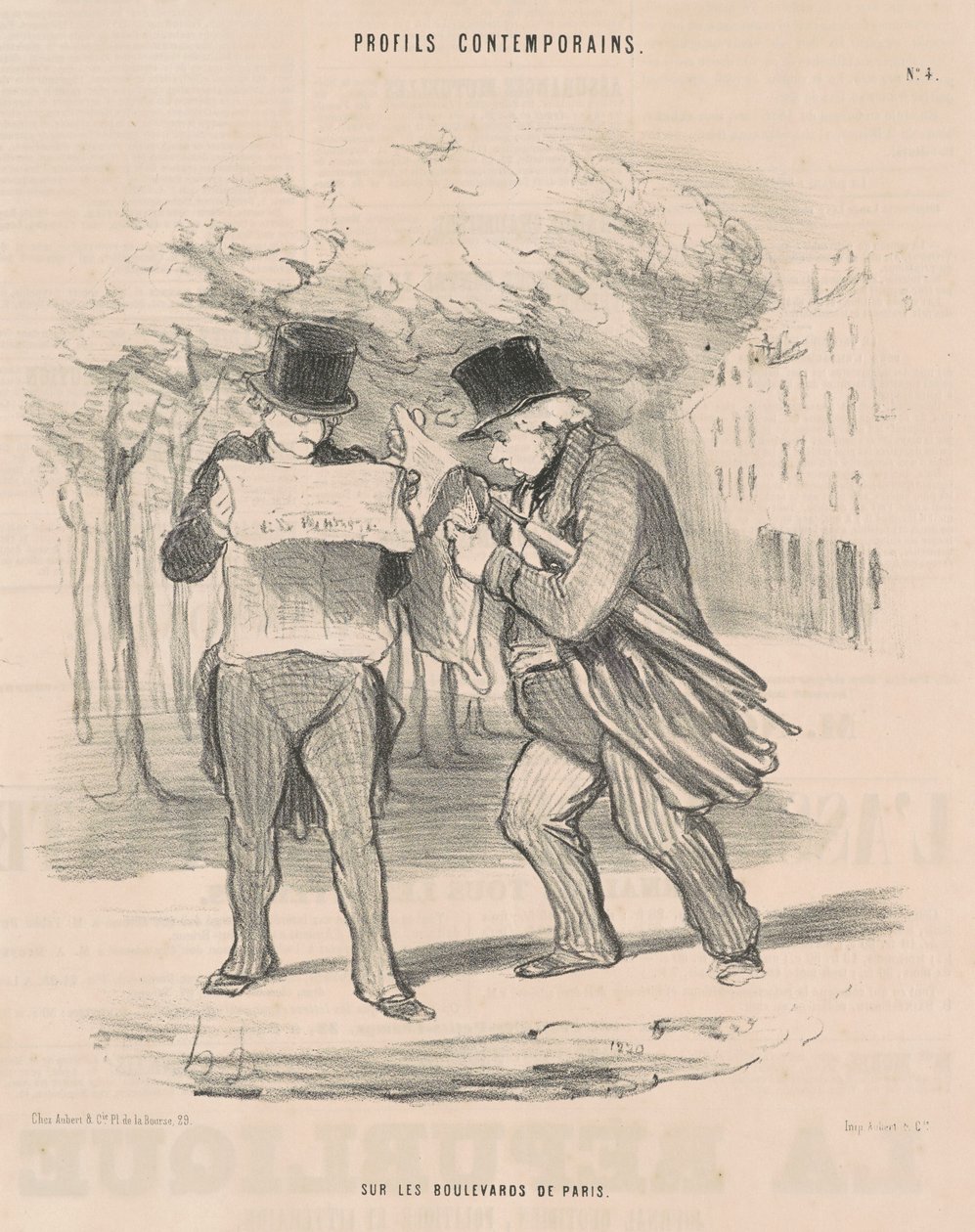 Párizs körútjain alkotó: Honoré Daumier
