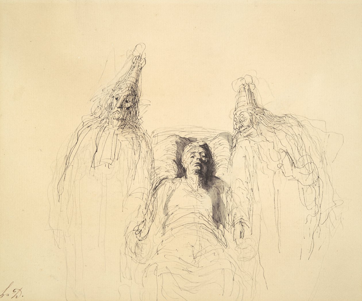 A képzeletbeli érvénytelen alkotó: Honoré Daumier