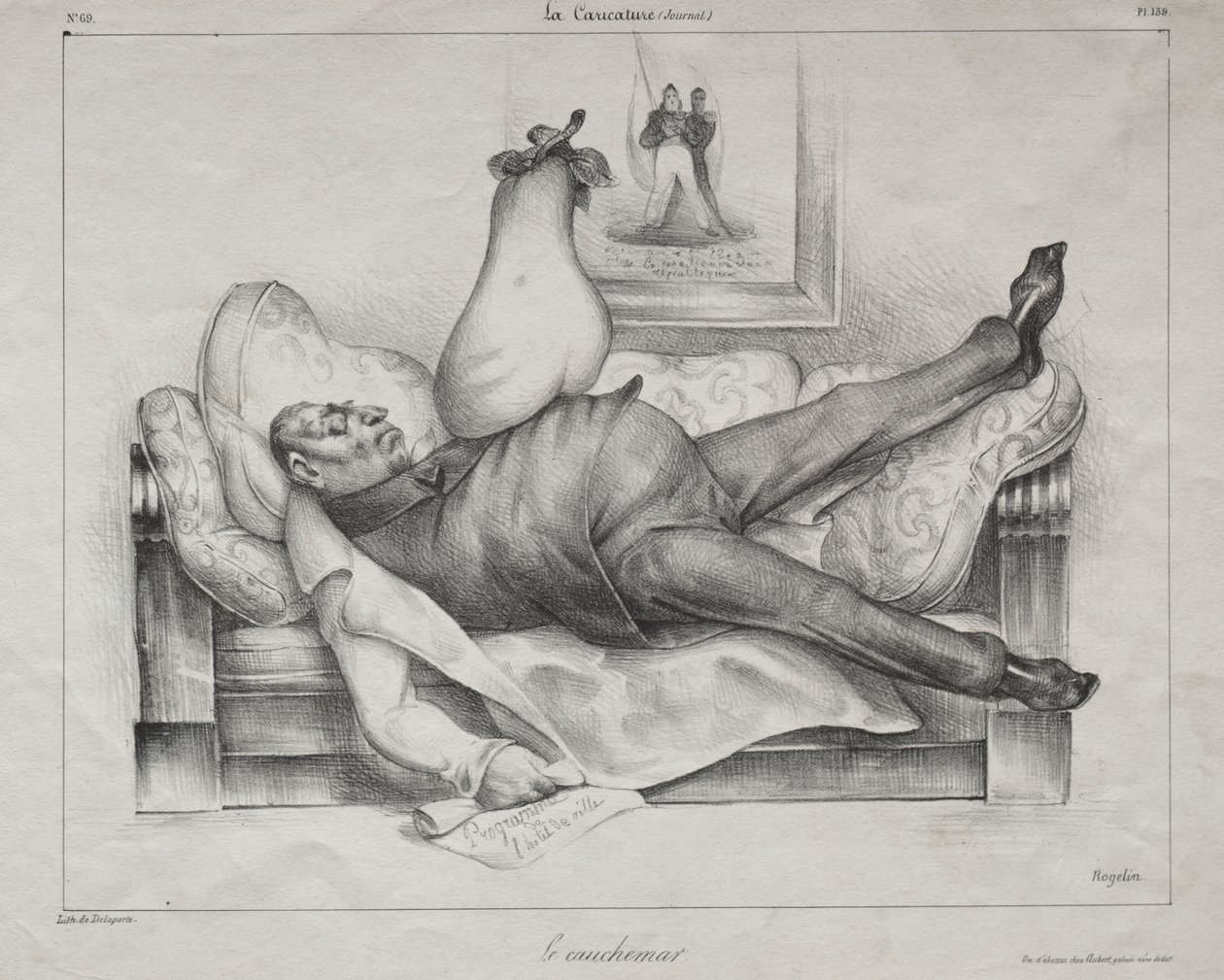 A rémálom alkotó: Honoré Daumier