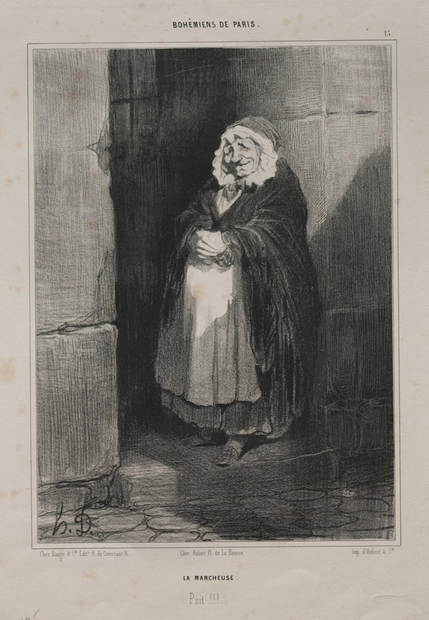 A Gyalogos alkotó: Honoré Daumier