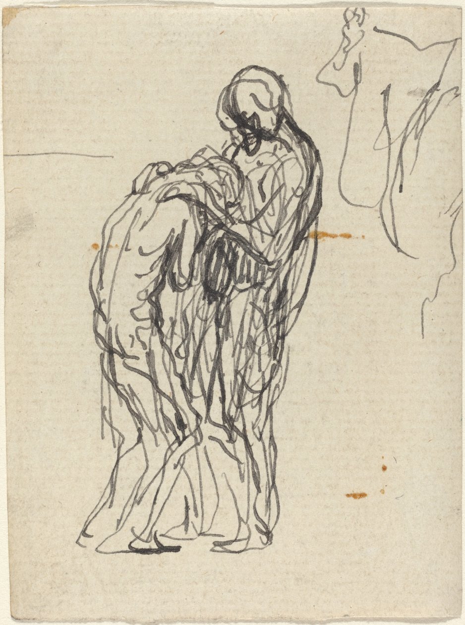 A tékozló fiú alkotó: Honoré Daumier