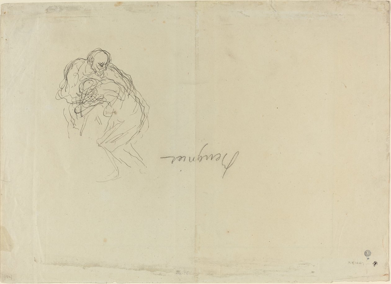 A tékozló fiú alkotó: Honoré Daumier