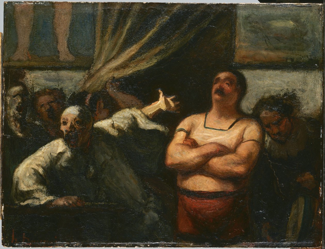 Az Erős Ember alkotó: Honoré Daumier