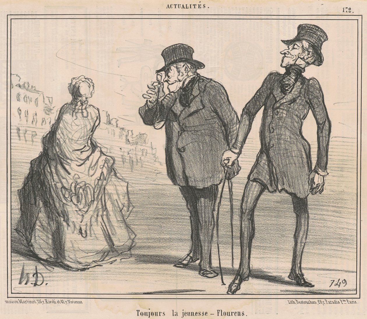 Mindig a heunesse-fluorens alkotó: Honoré Daumier