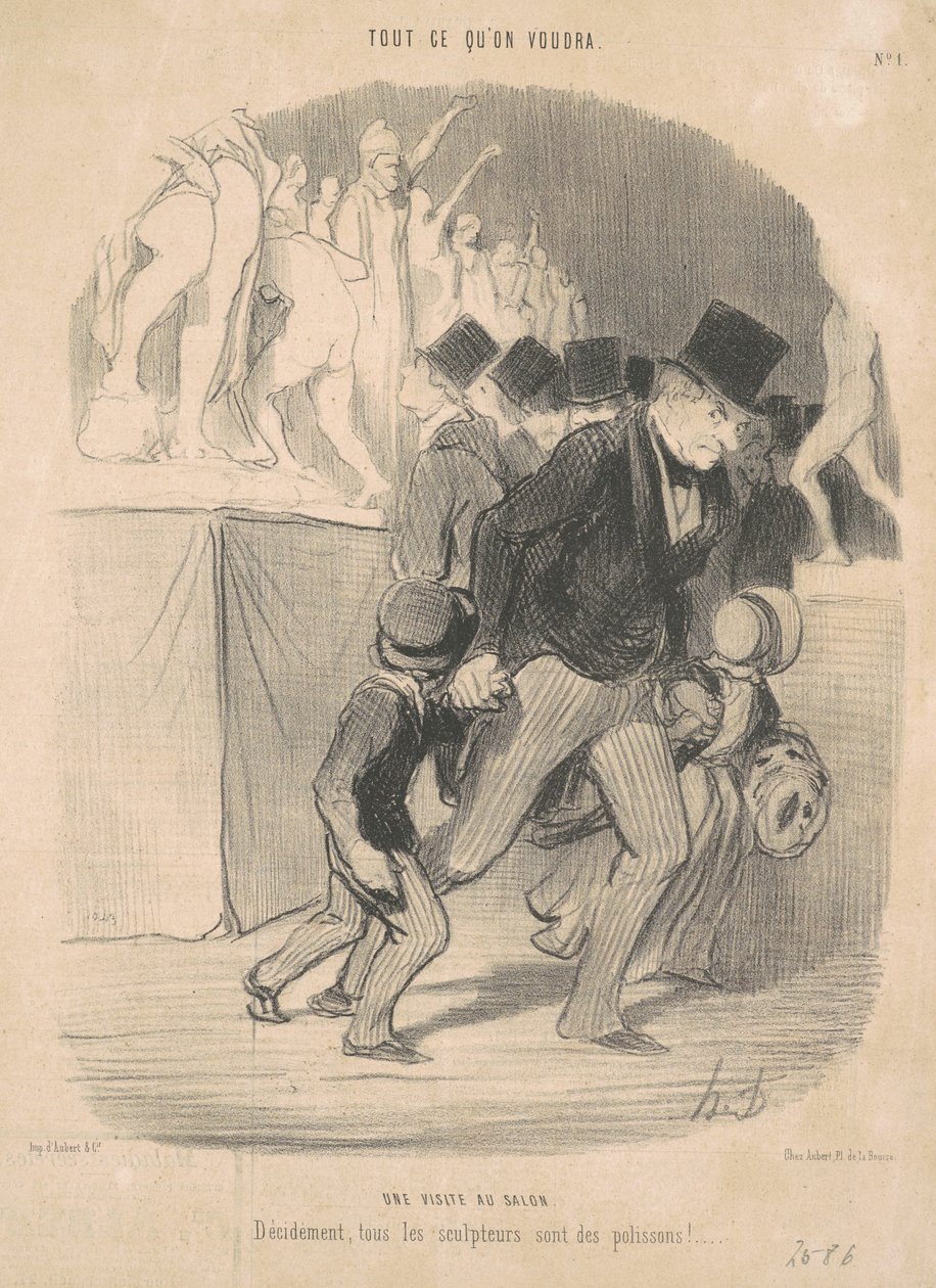 Mindent, amit akarunk alkotó: Honoré Daumier