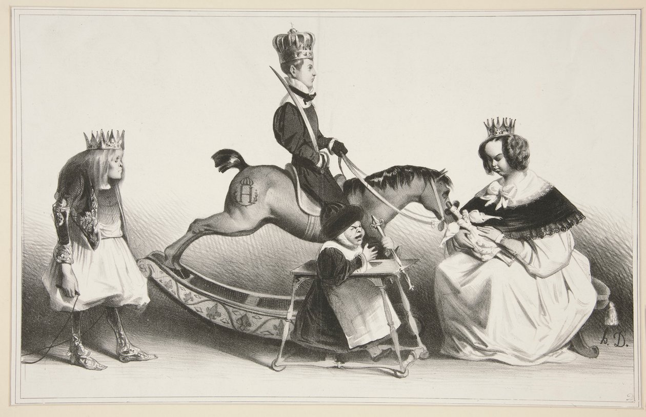 Nagyon magas és nagyon erős jogos mustárok és mustárok alkotó: Honoré Daumier