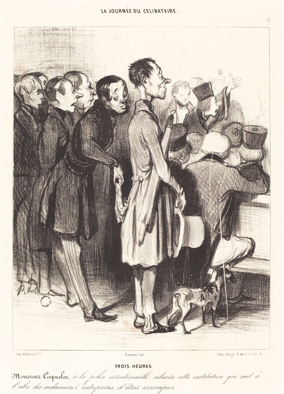 Három óra alkotó: Honoré Daumier