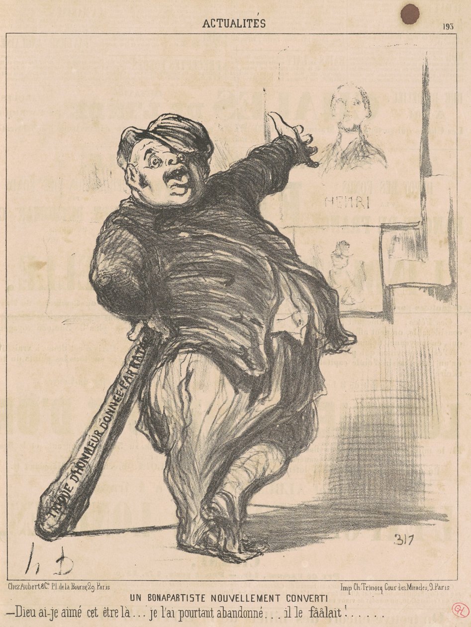 Egy újonnan megtért bonapartista alkotó: Honoré Daumier