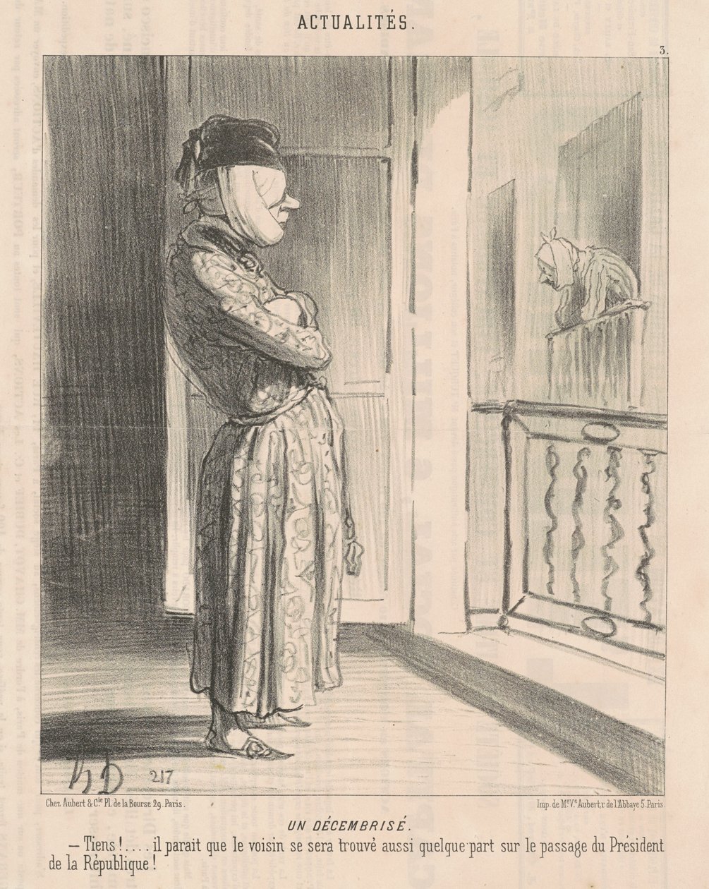 Egy december alkotó: Honoré Daumier