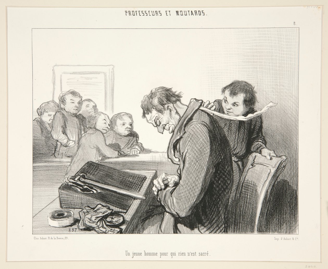 Egy fiatalember, akinek semmi alkotó: Honoré Daumier