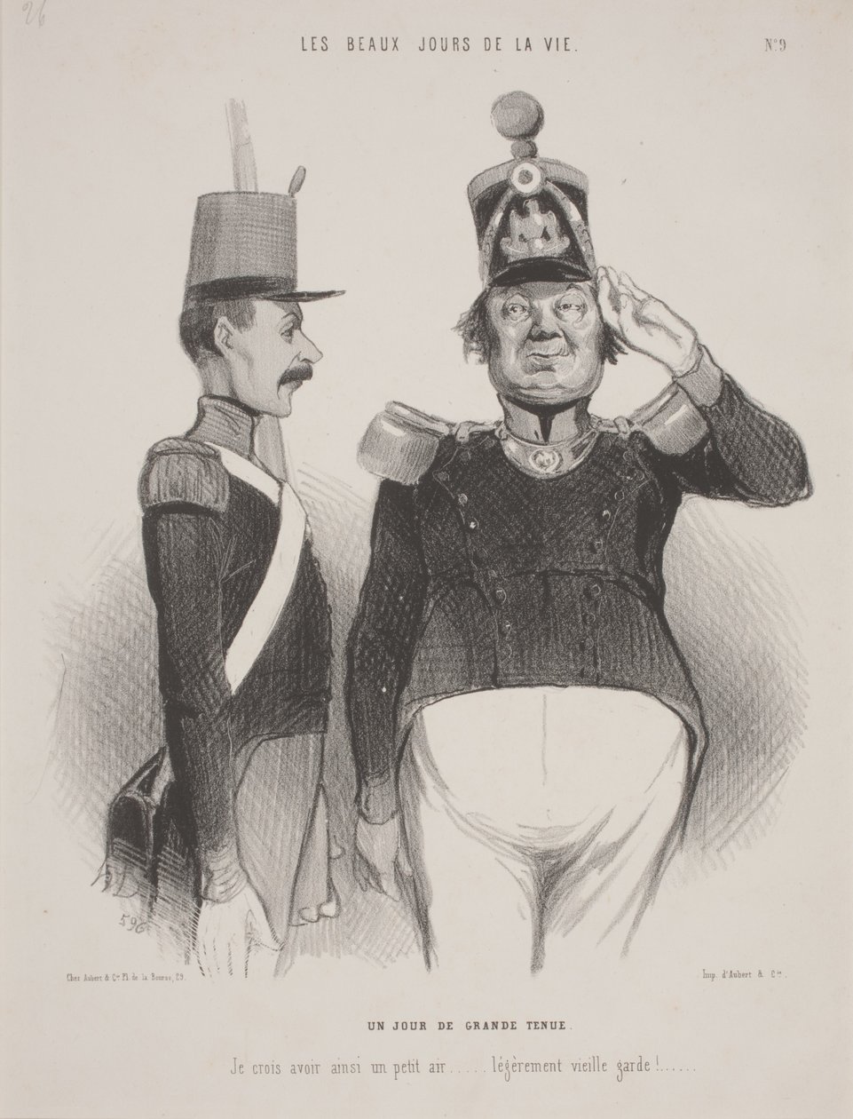 A Grand Dress napja alkotó: Honoré Daumier