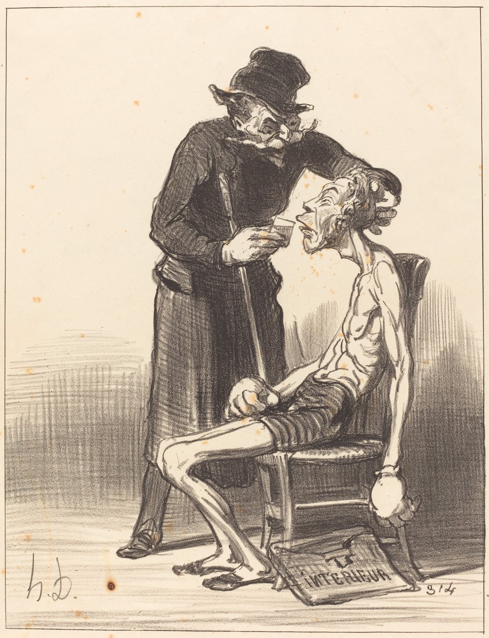 Egy boldogtalan bunyós alkotó: Honoré Daumier