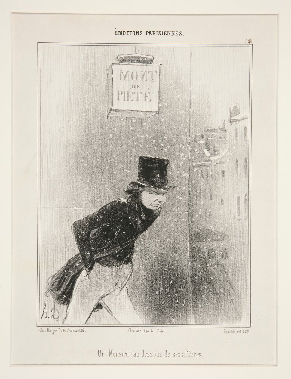 Egy ember ügyei mélyén alkotó: Honoré Daumier