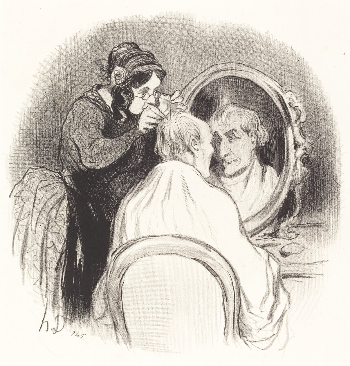 Egy úriember, aki túl fiatal alkotó: Honoré Daumier